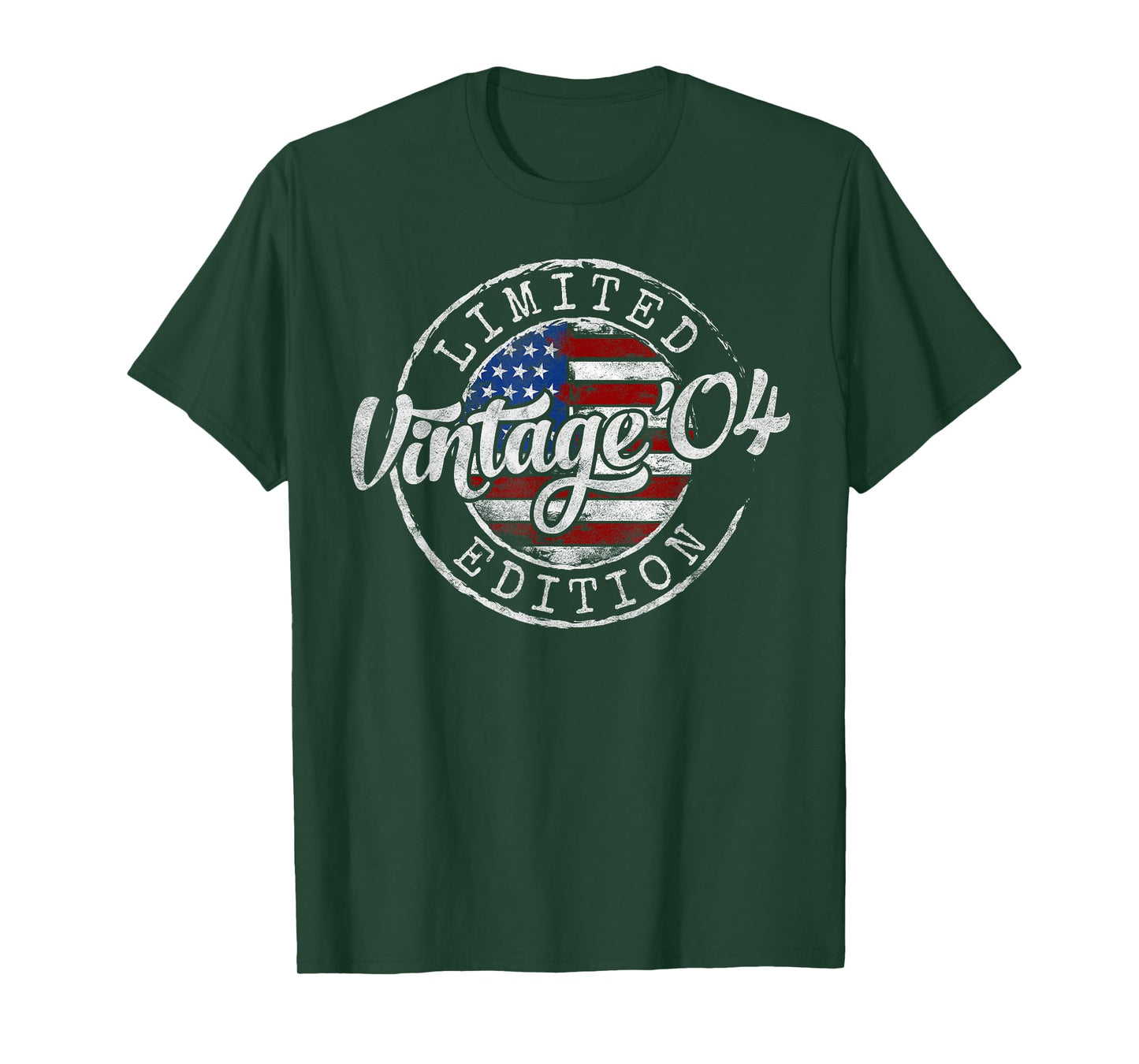 Vintage 2004 21st Birthday Gifts For Men Women 21 Year Old T-Shirt