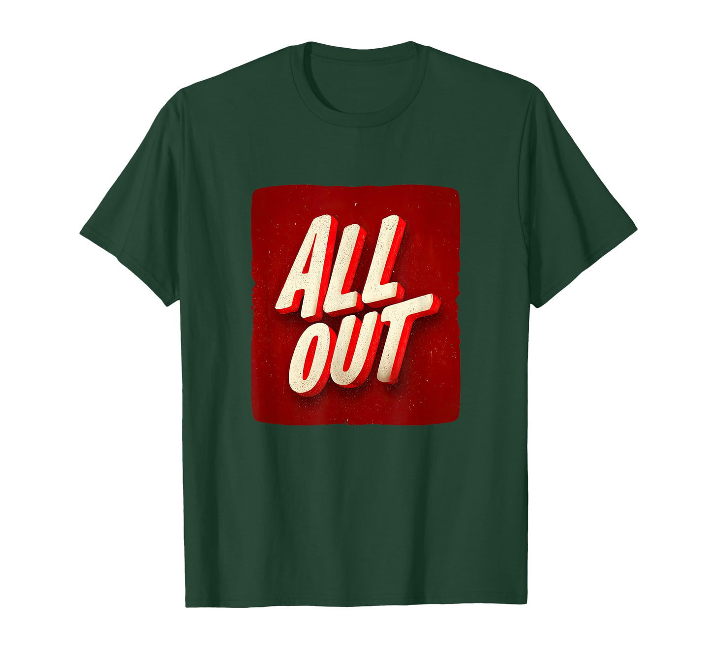 Great All Out Look T-Shirt
