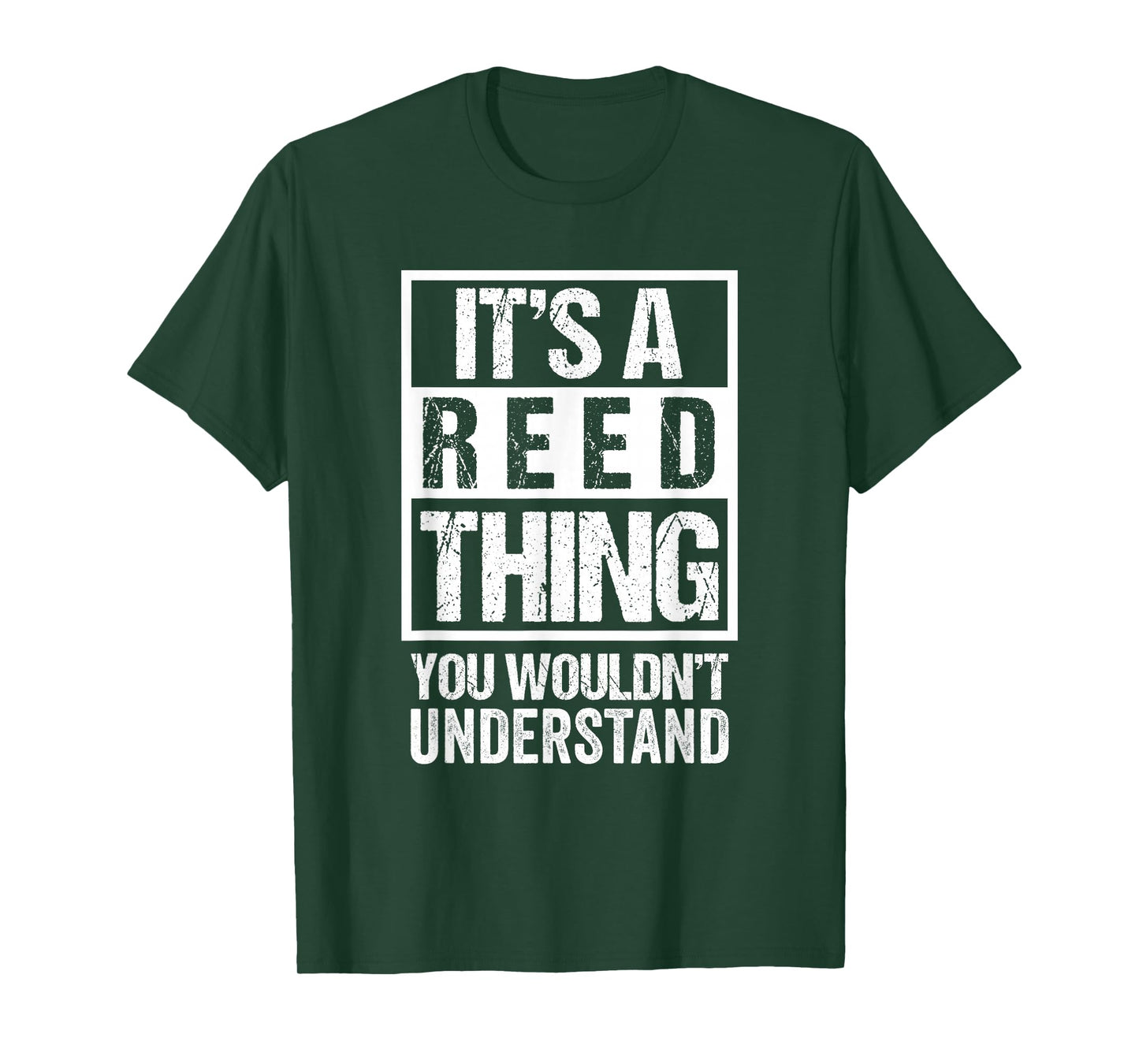 It's A Reed Thing You Wouldn't Understand T-Shirt