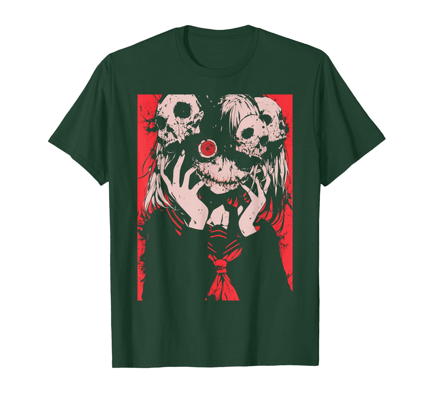 Horror Anime Manga | Japan Japanese Creepy Kawaii Goth T-Shirt