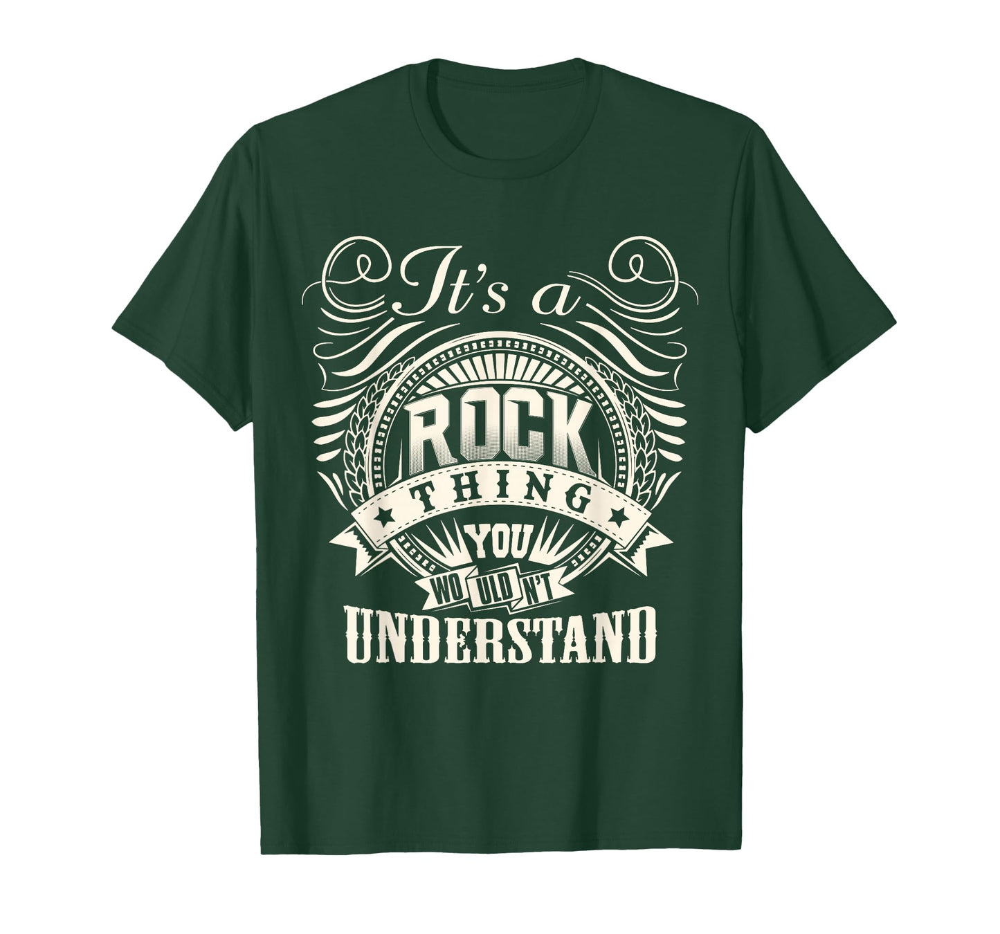 It's A ROCK Thing You Wouldn't Understand ROCK Family T-Shirt