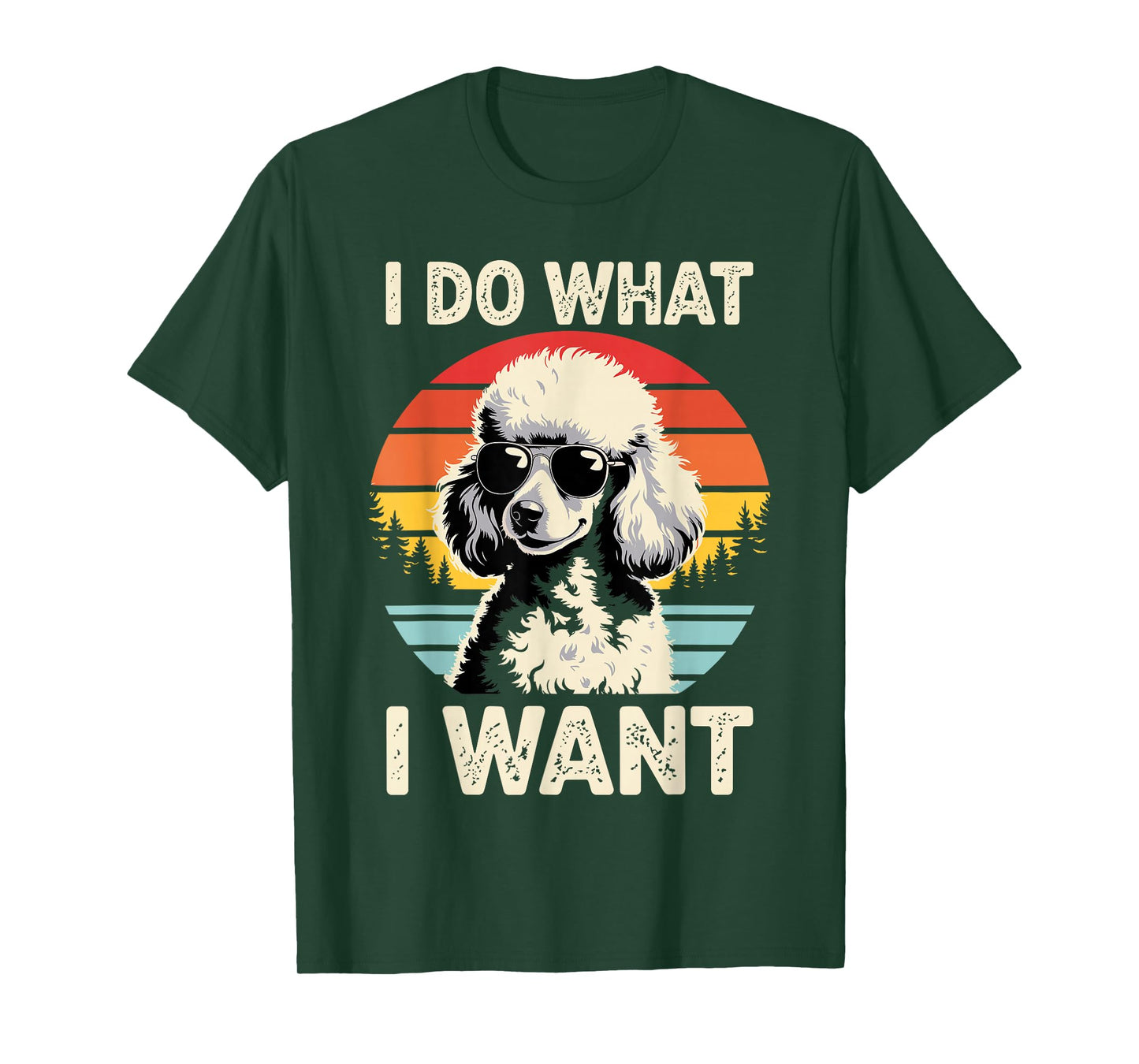 Best Standard Poodle Design for Men Women Dog Poodle Lover T-Shirt