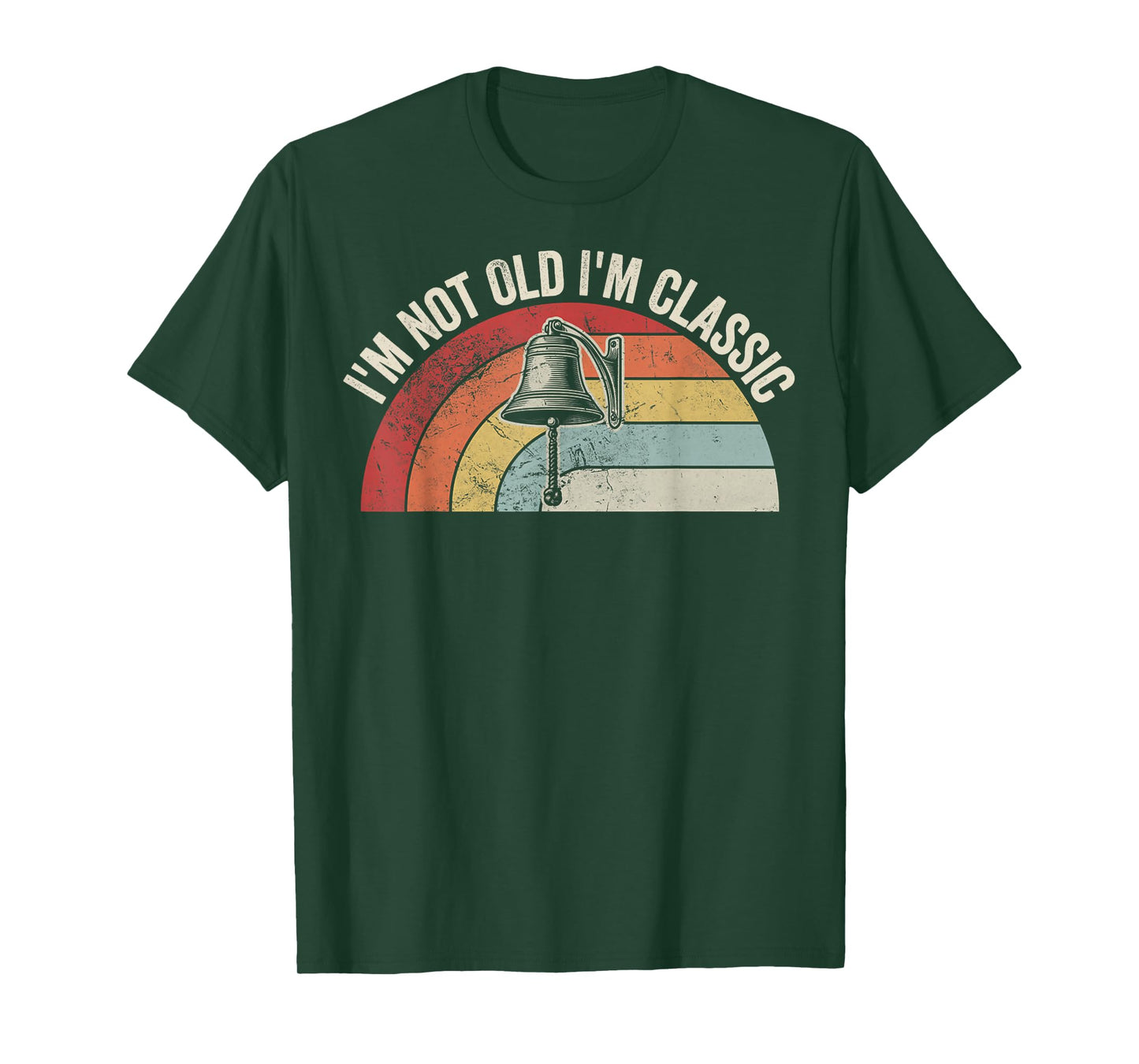 I'm Not Old I'm Classic Retro Humor T-Shirt