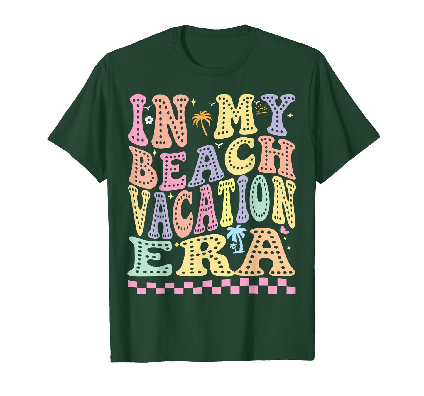 In My Beach vacation Era Summer 2025 for women vocation T-Shirt