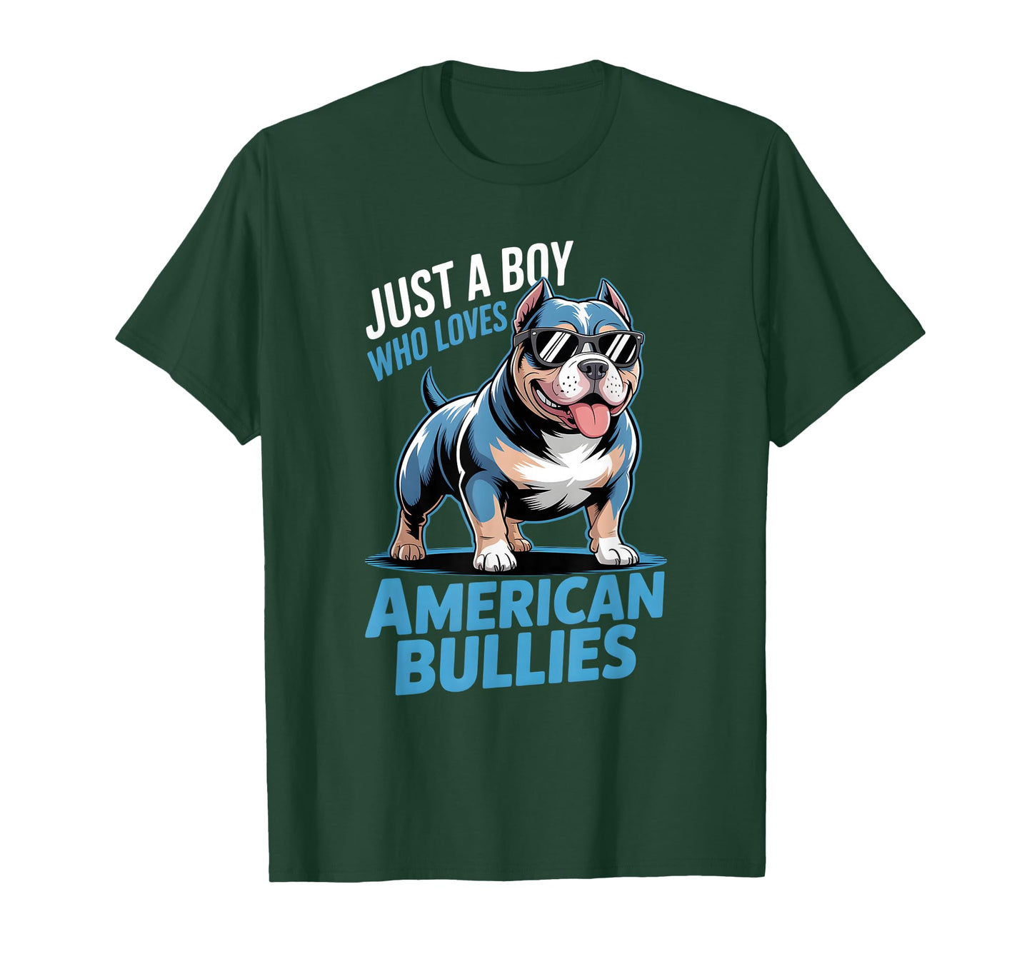 Boys American Bully T-Shirt