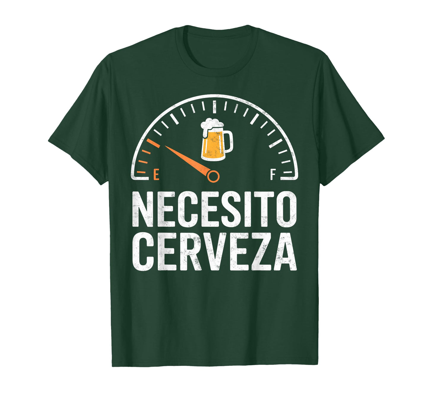 Need Beer Necesito Cerveza Spanish Beer Joke Drinking Party T-Shirt