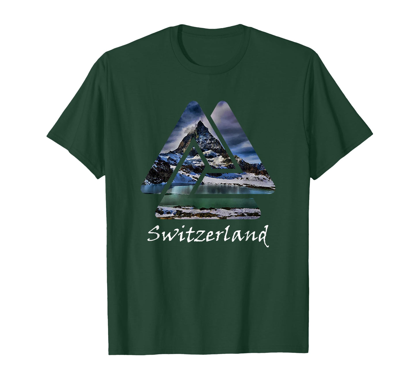 Switzerland Zermatt Matterhorn Mountain T-Shirt T-Shirt