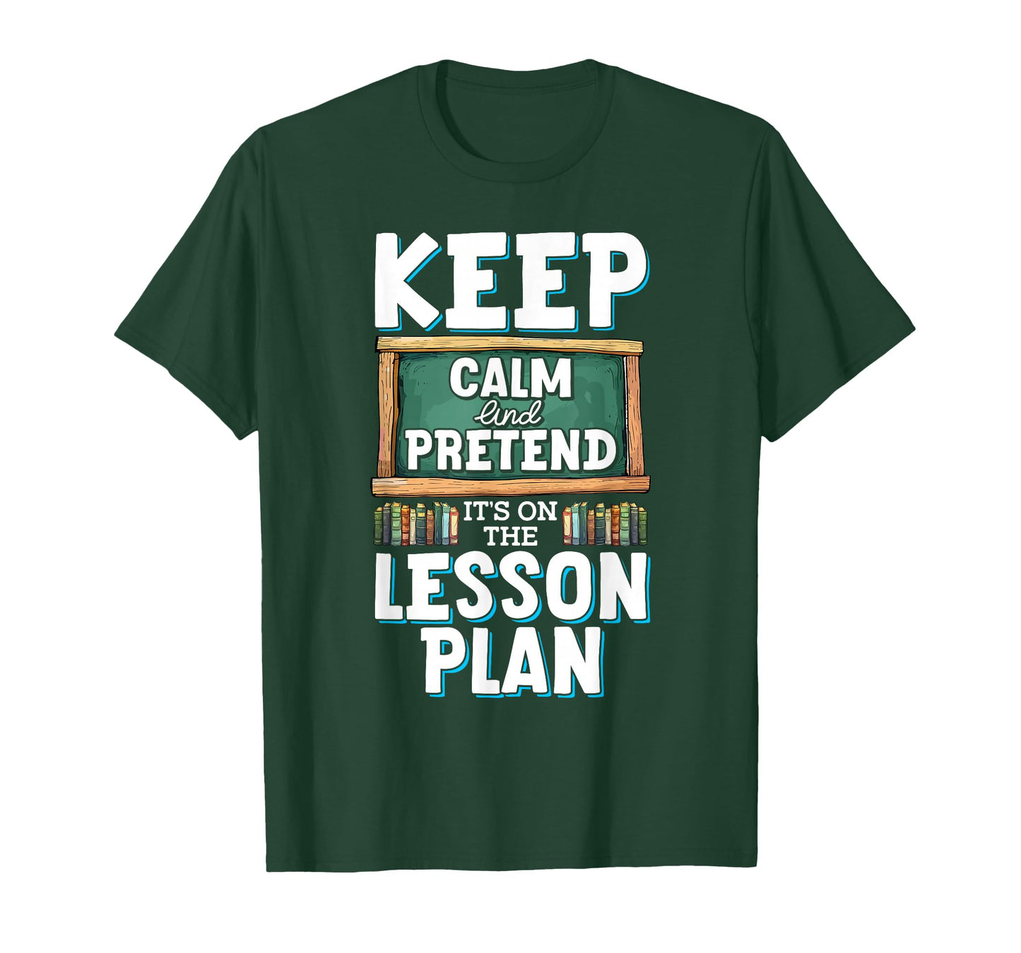 Funny Teacher Design for Educators T-Shirt