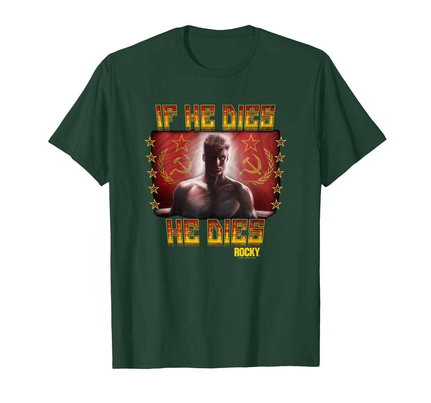 Rocky IV Condolences T-Shirt