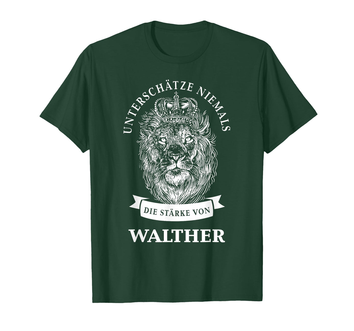 Walther Gift Name Lion T-Shirt