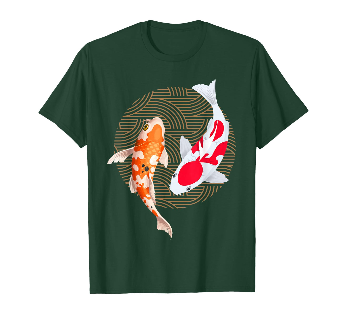 Koi Carp Fish Japanese T-Shirt