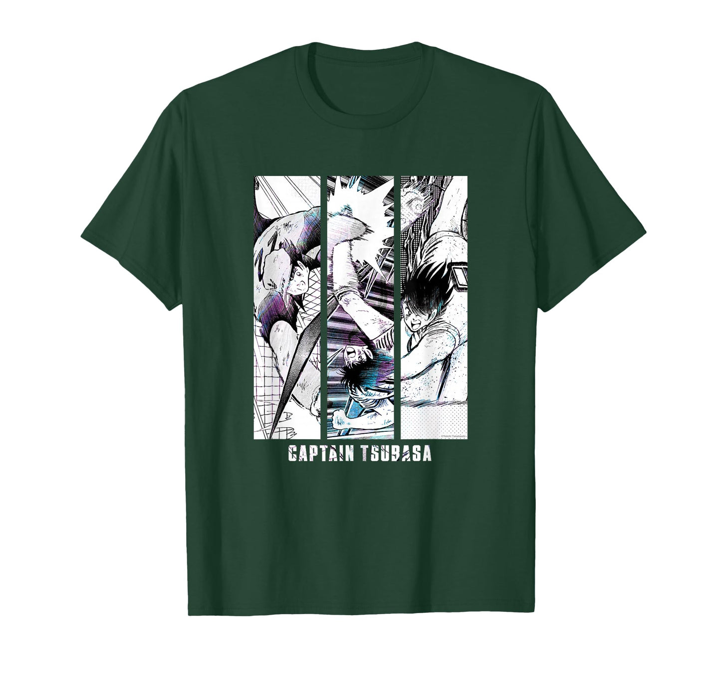 Captain Tsubasa Shoot (Famous Scene) T-Shirt