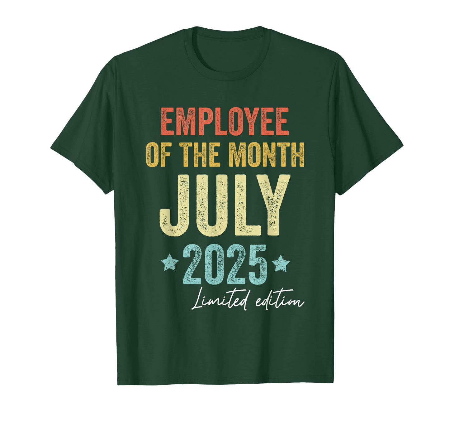 Employee of the Month July 2025 Vintage T-Shirt