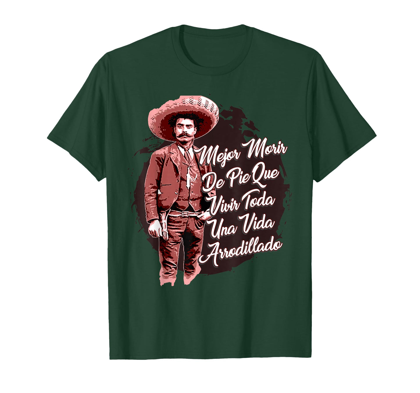 Emiliano Zapata Mexican Revolution General Hero T-Shirt T-Shirt