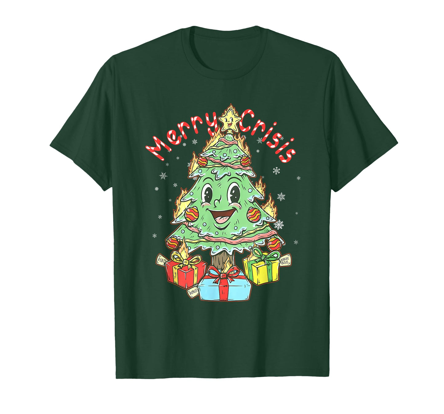 Merry Crisis Apparel T-Shirt