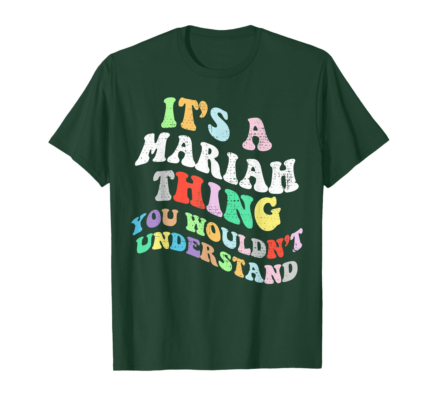 Retro Groovy Its a Mariah Thing You Wouldnt Understand T-Shirt