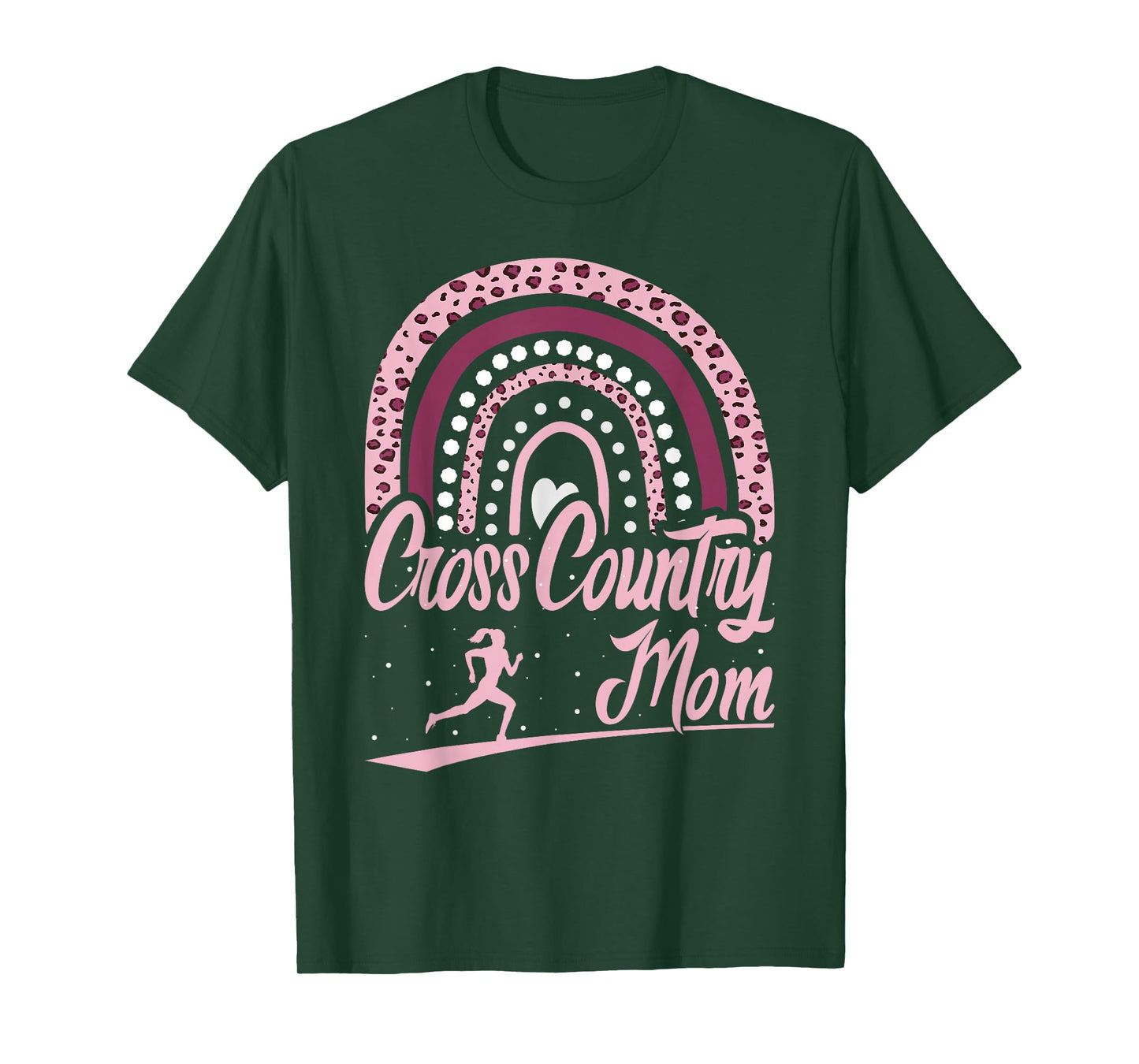 Cross Country Mom Running and Trail Running Women T-Shirt