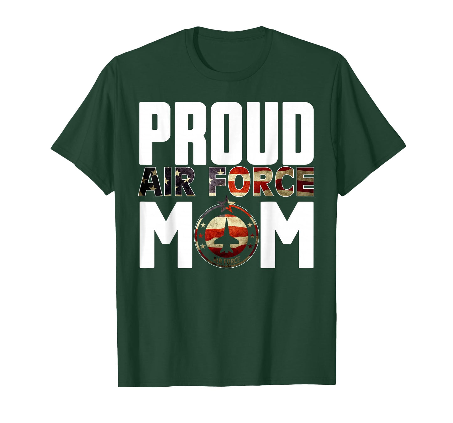 New Proud air force mom Tshirt Gifts for women T-Shirt