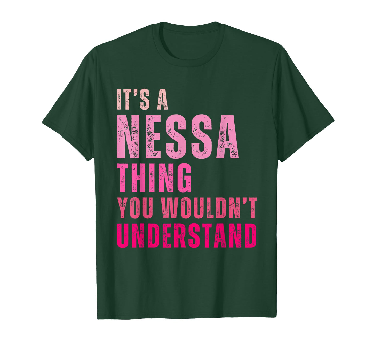 It's A Nessa Thing You Wouldn't Understand Nessa Vintage T-Shirt