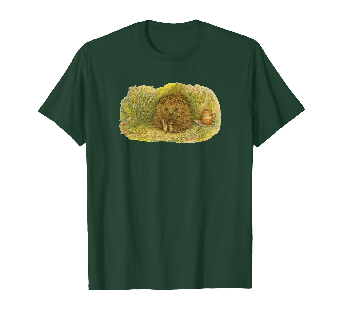 Hedgehog in The Forest Waiting for a Gentle Hug and Cuddle T-Shirt