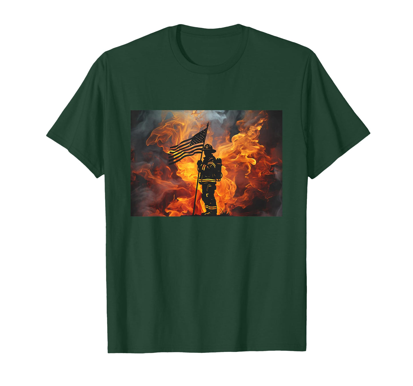 Fireman Firefighter T-Shirt
