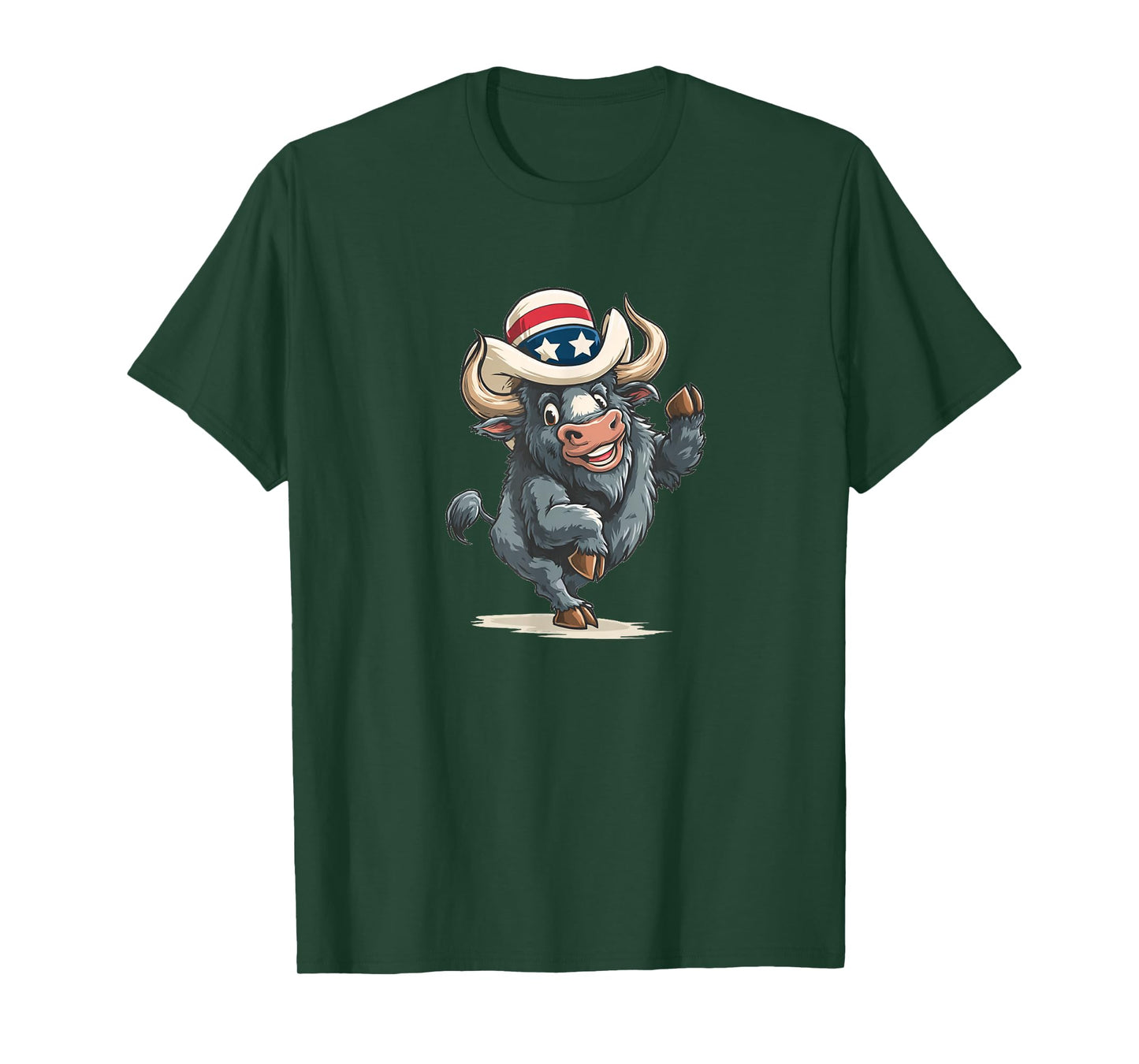 Nice Bison Animal Costume for Rodeo and Buffalo Lovers T-Shirt