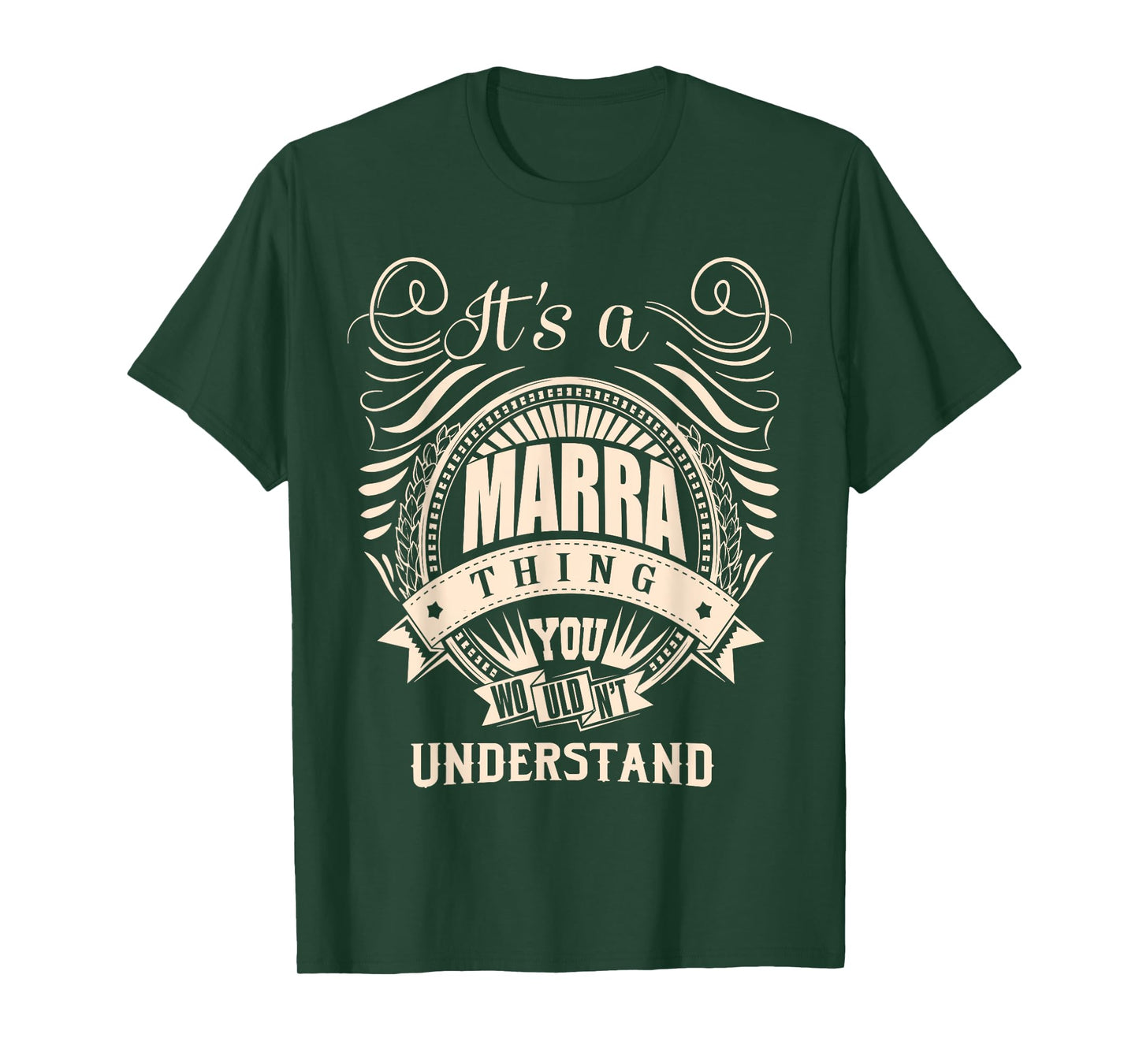 It's a MARRA thing you wouldn't understand Gifts T-Shirt