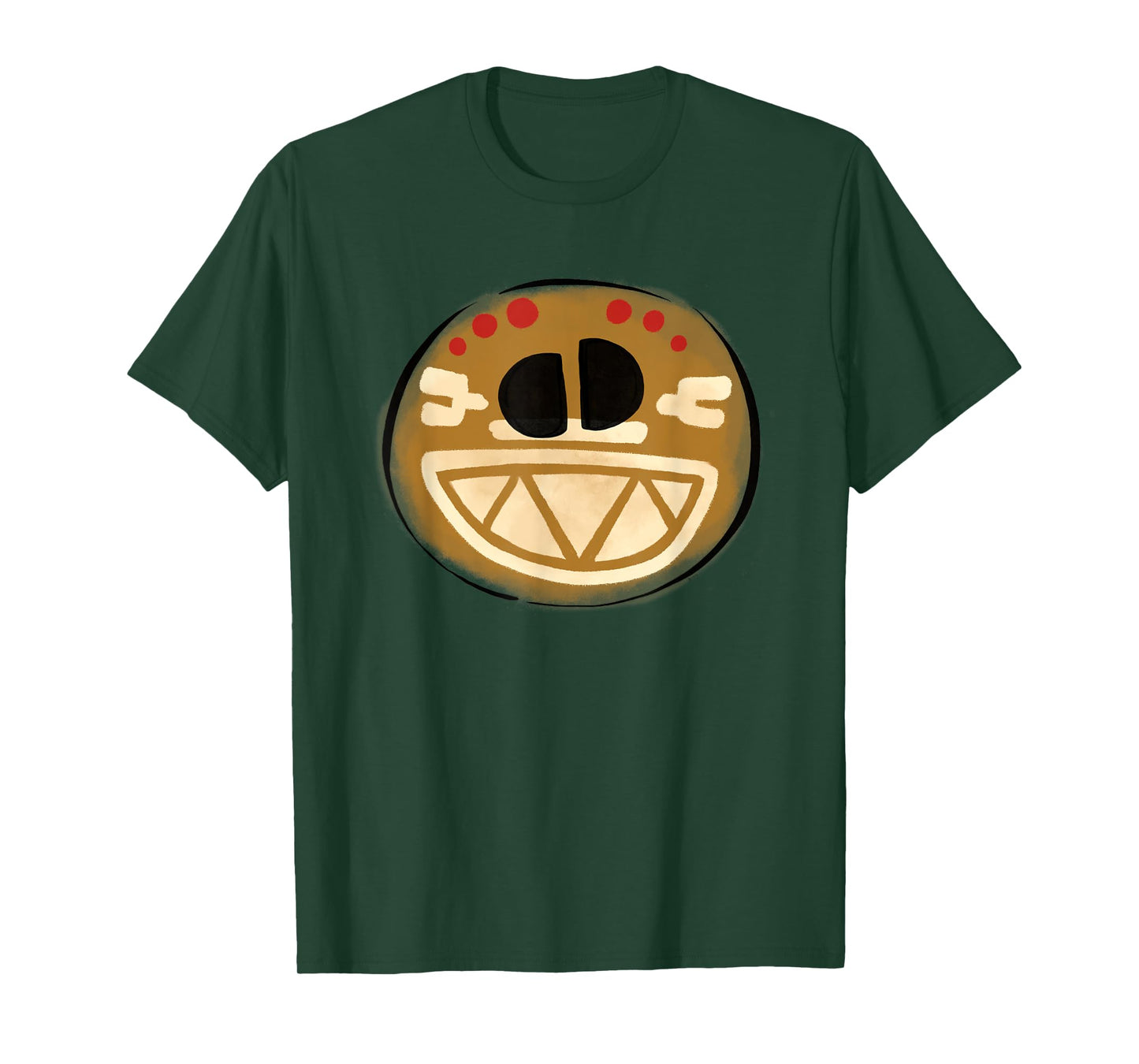Disney Moana Kakamora Pirate Villain Big Face Costume T-Shirt