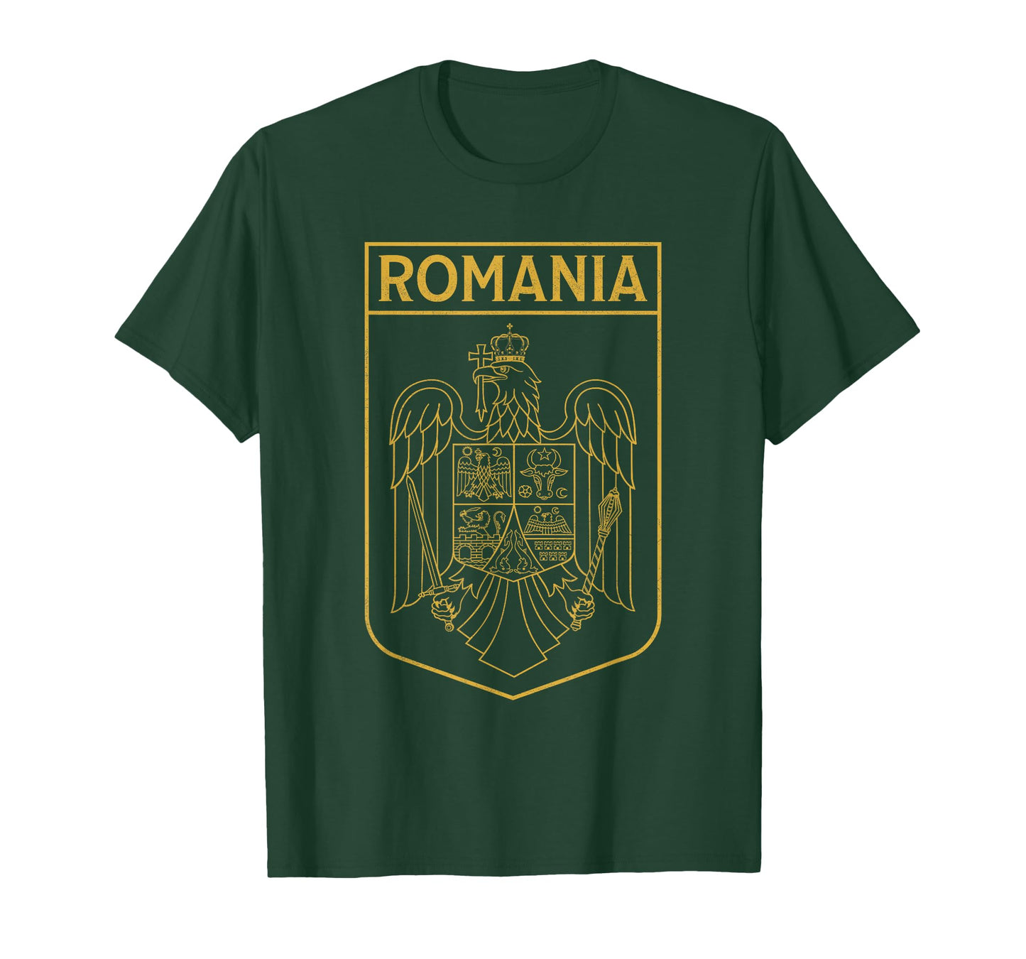 Romania Bucharest Balkan Transylvania Romanian T-Shirt