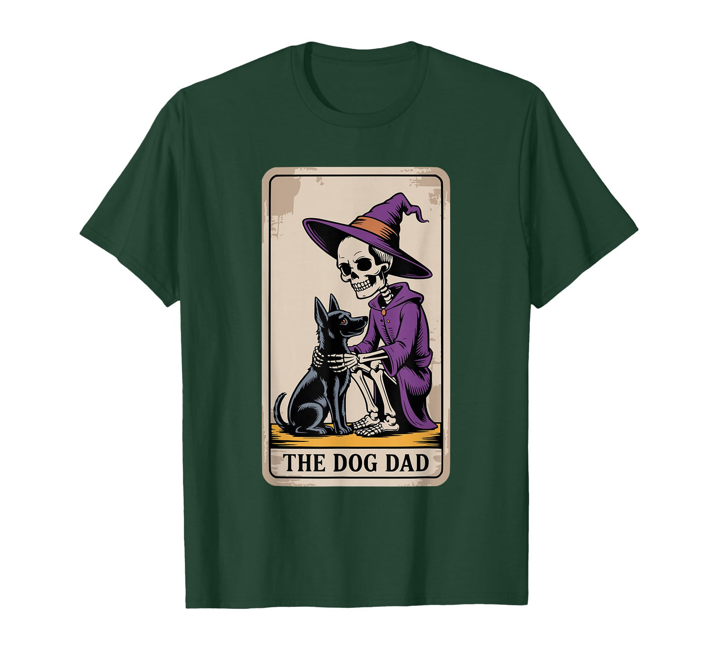 Halloween The Dog Dad Dogs Daddy Lazy Costume Boys Men T-Shirt