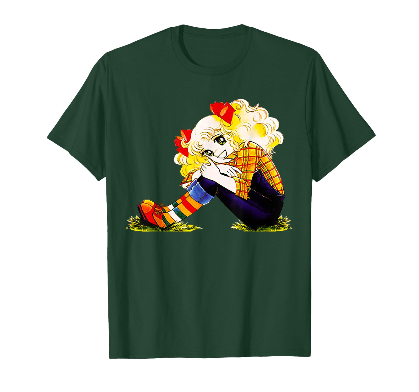 Japanese Candy Retro Vintage 80s Streetwear Anime Manga T-Shirt