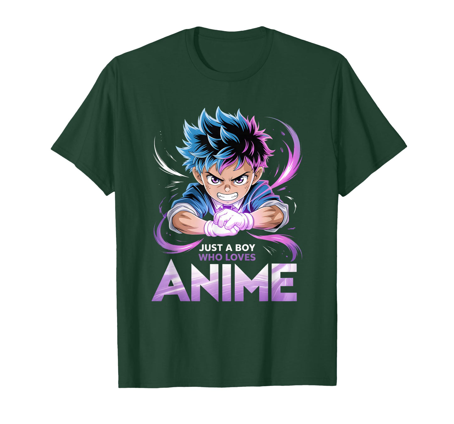 Boys Anime T-Shirt