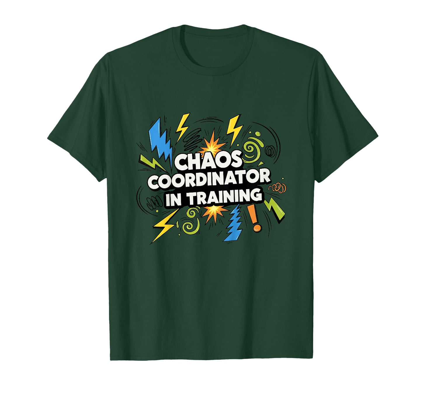 Chaos Coordinator in Training, Funny Kids & Family Life T-Shirt