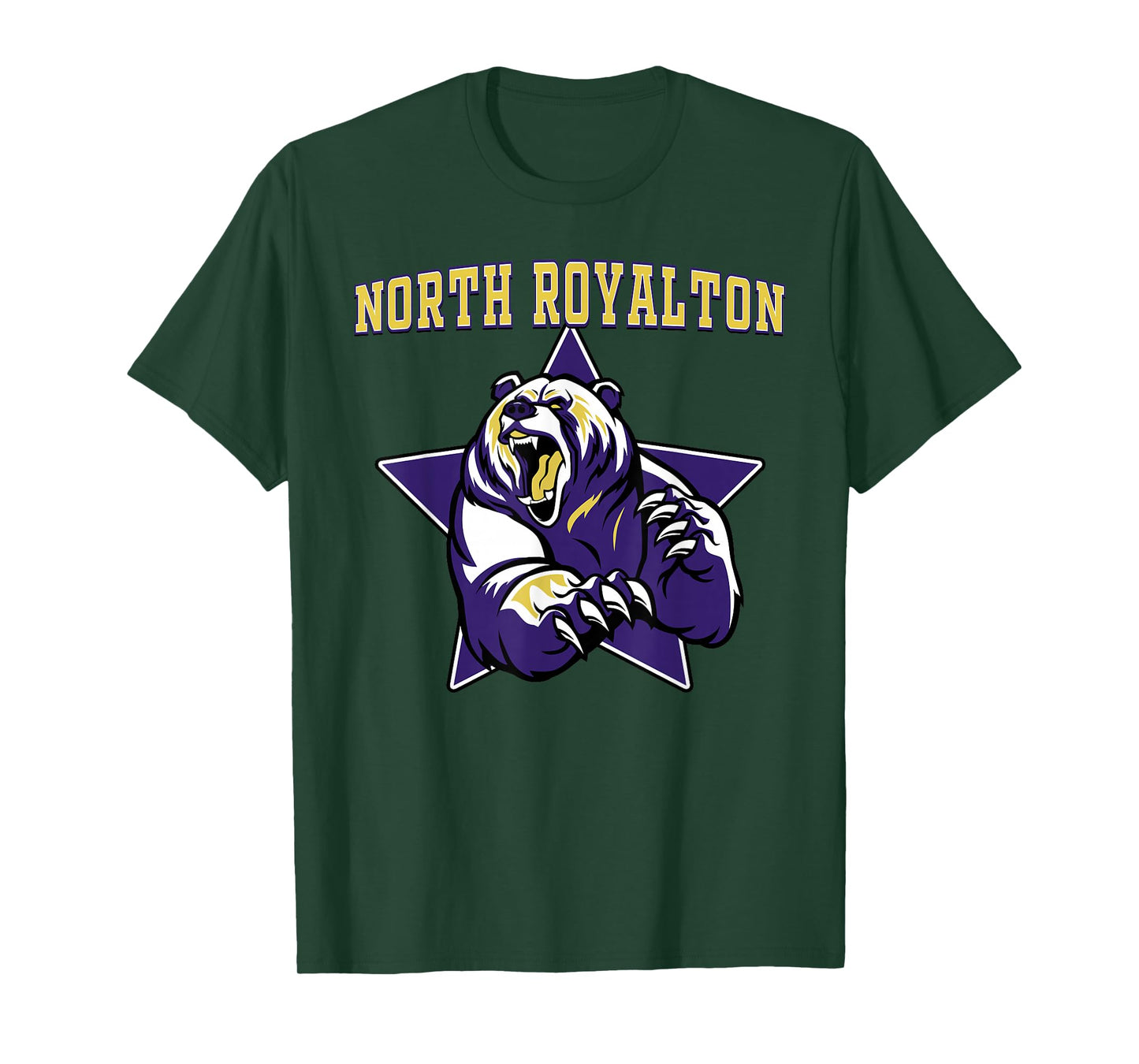 North Royalton Bears High School Team Spirit T-Shirt
