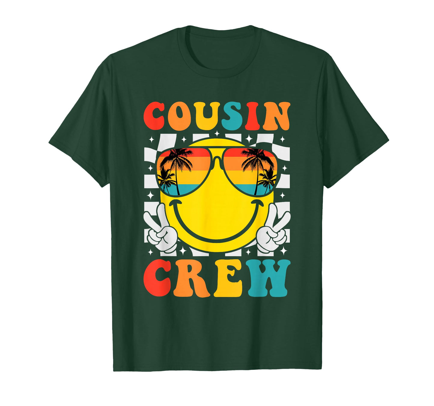 Cousin Crew 2026 Summer Vacation Beach Family Trips Matching T-Shirt