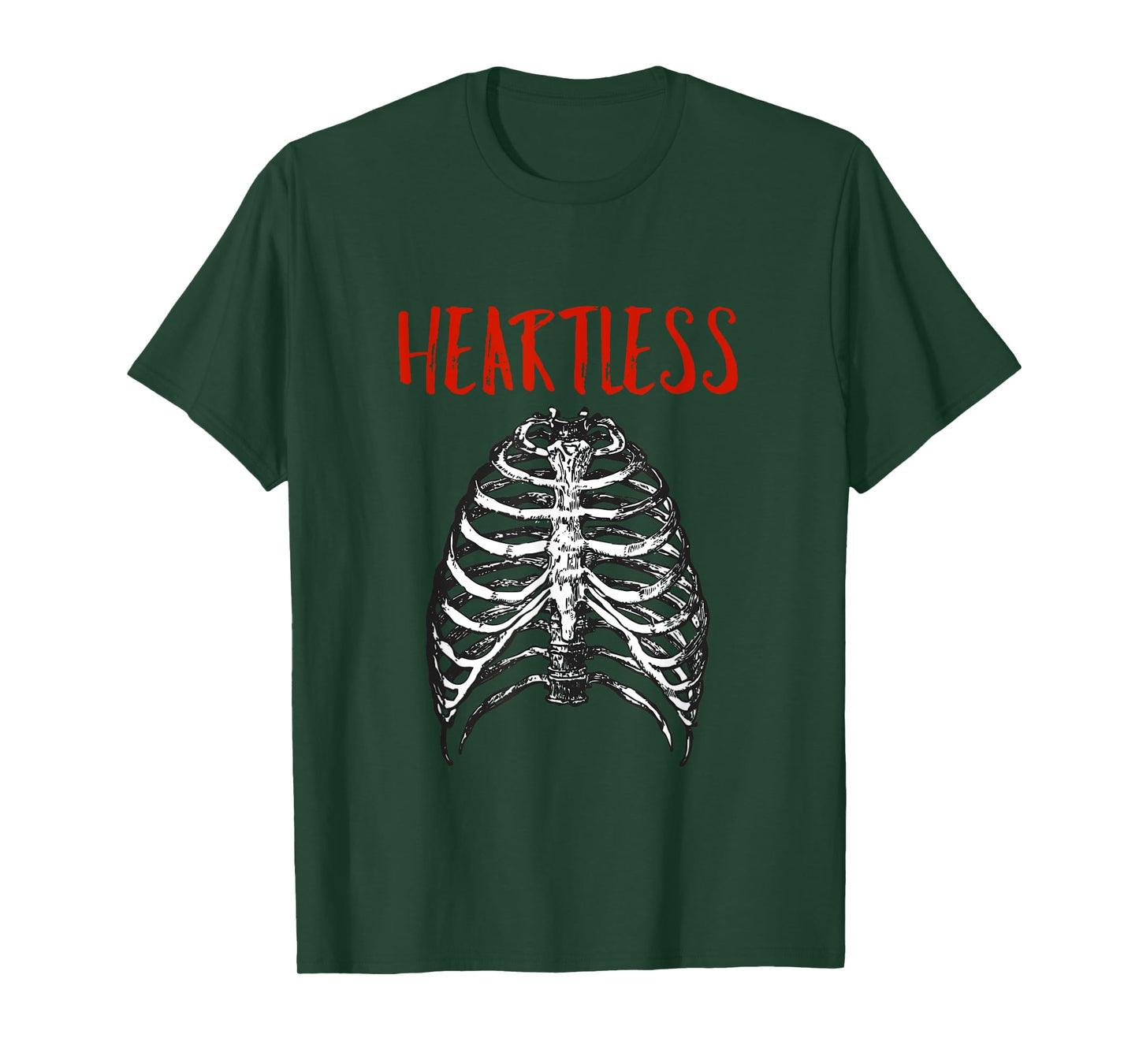Heartless rib cage t-shirt T-Shirt
