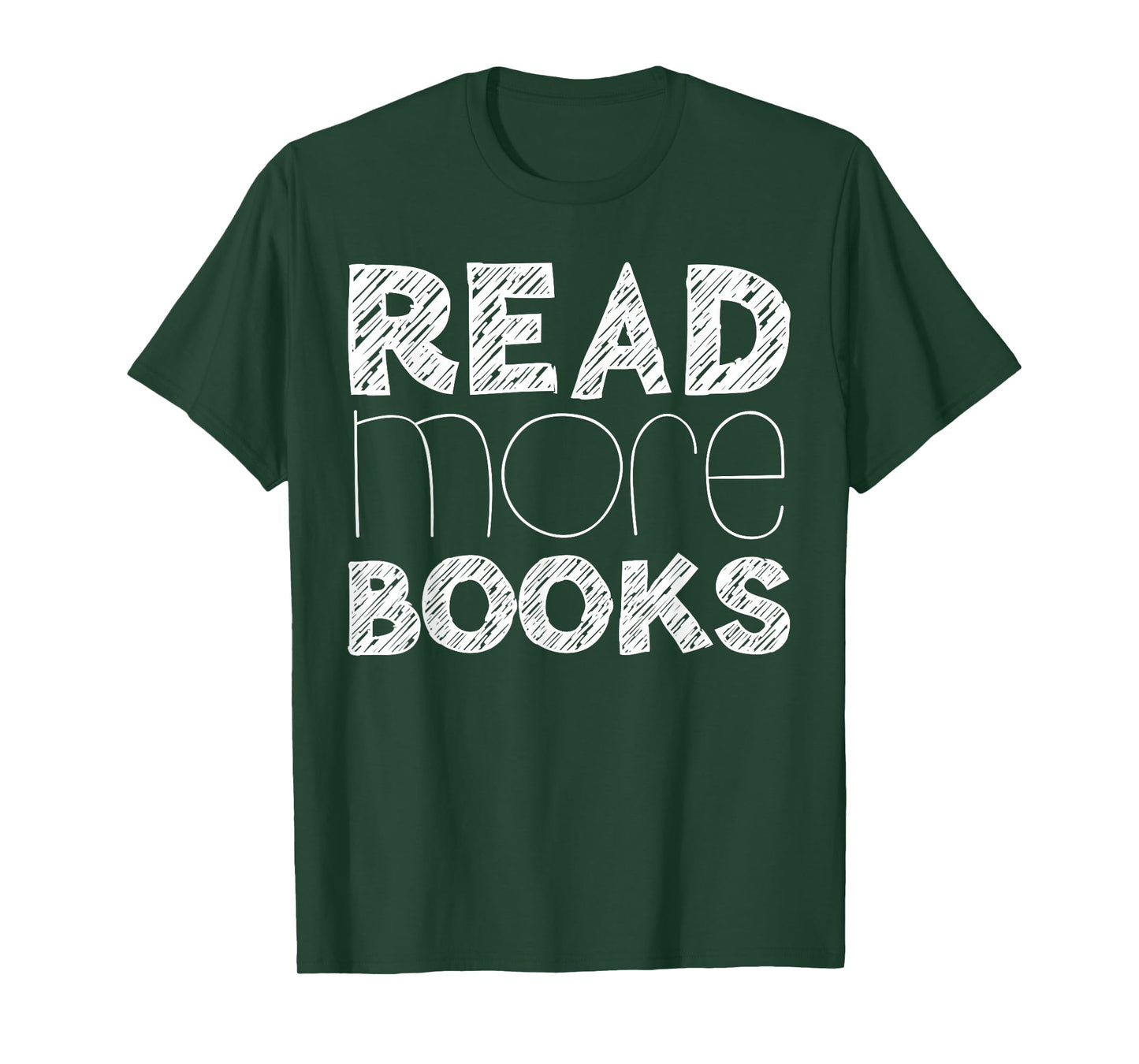 Read More Books Shirt English Teacher Reading Lover T-Shirt