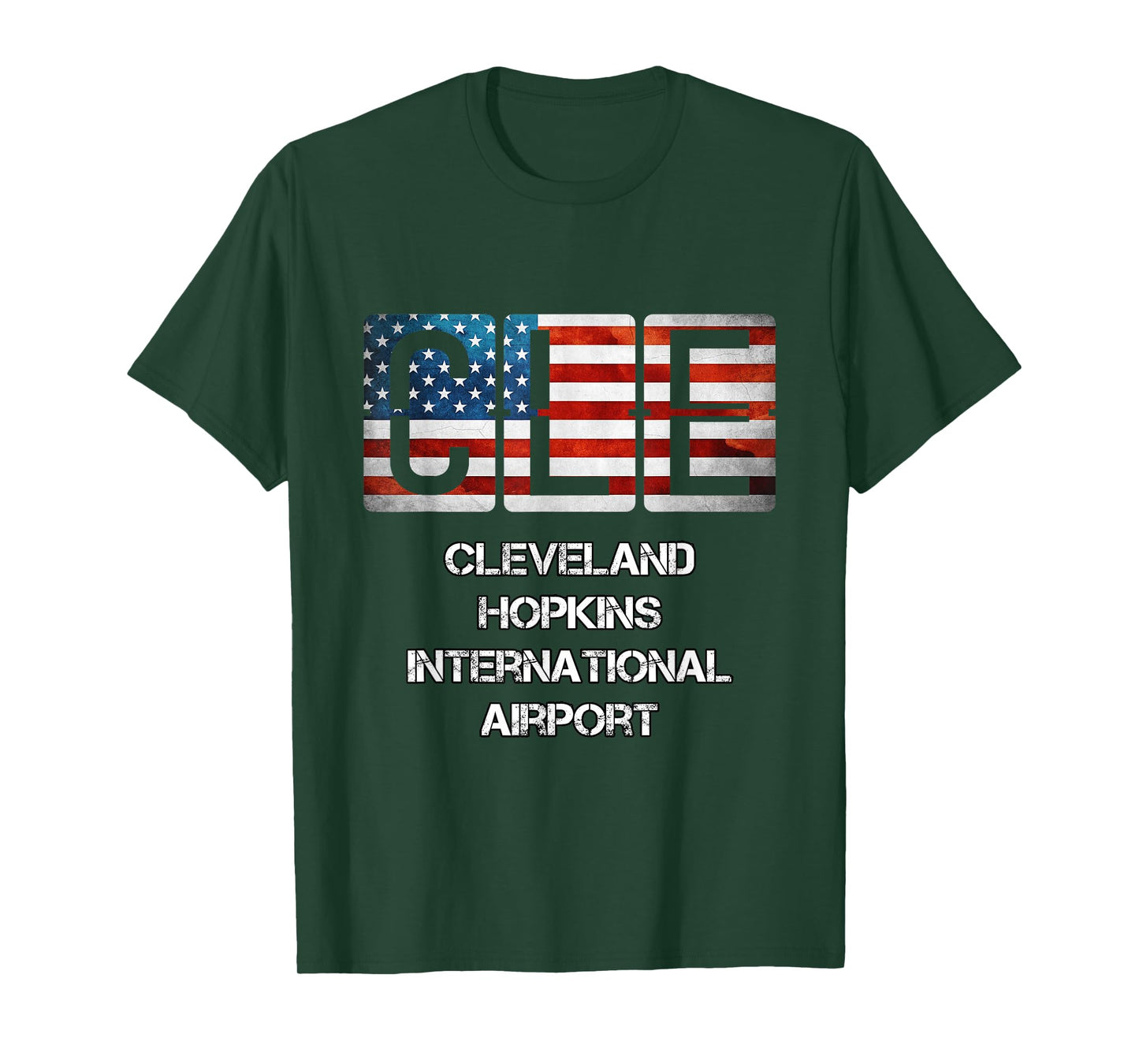 Cleveland Hopkins Airport CLE Aviation Present T-Shirt