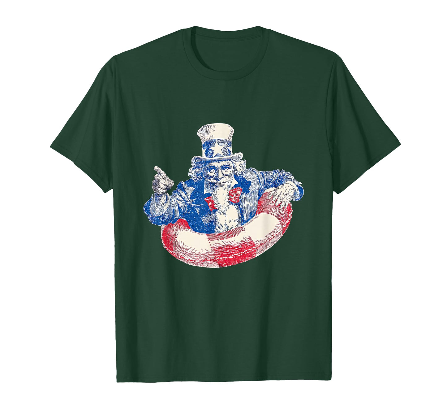 Funny Pool Ring Sam T-Shirt