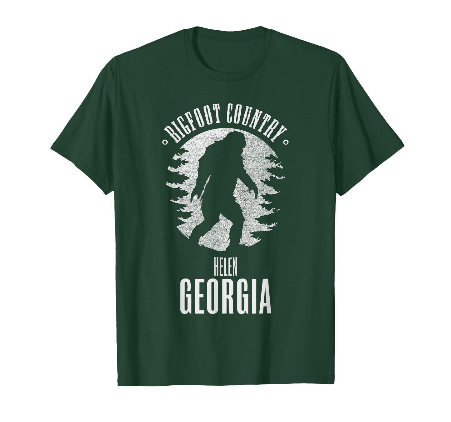Bigfoot Georgia Helen T Shirt T-Shirt