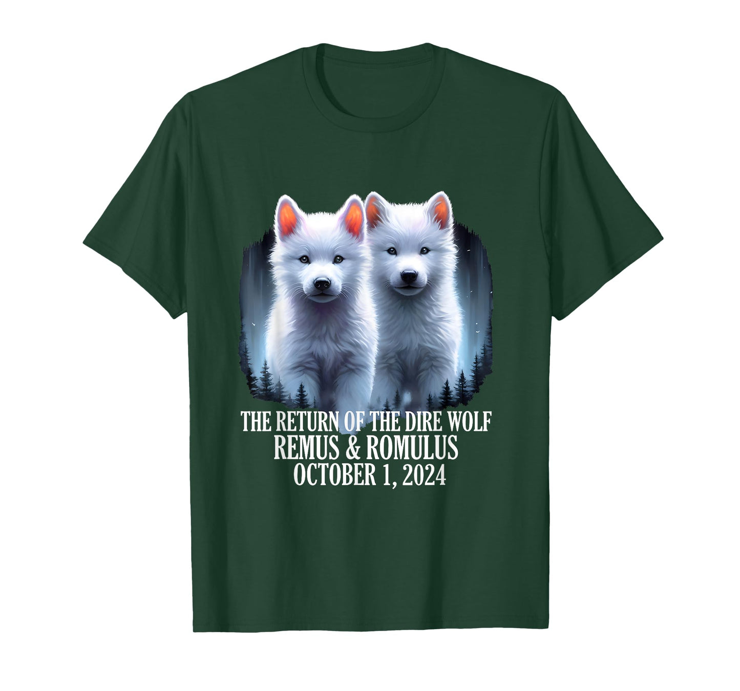 Dire Wolf 2024 The Return Of The Remos And Romulus T-Shirt