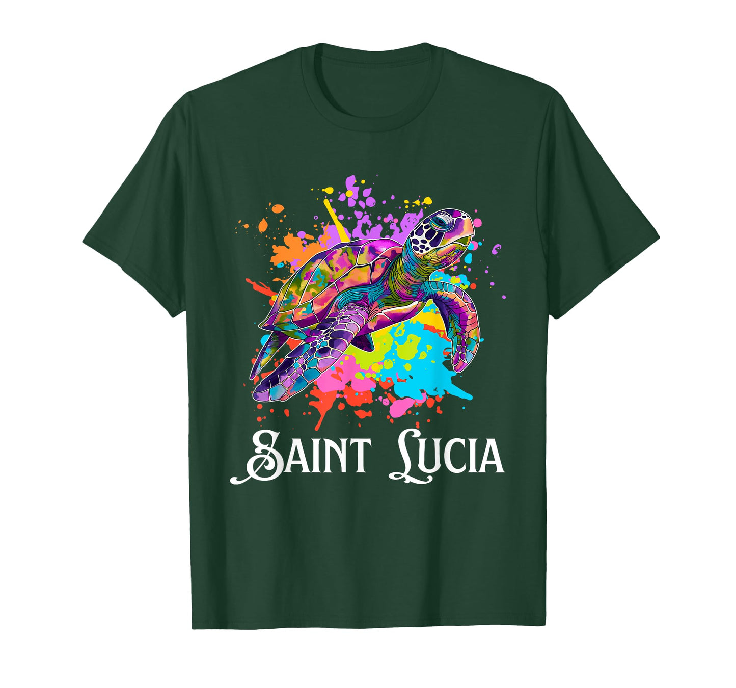 St. Lucia Island Souvenir Caribbean Sea St. Lucia T-Shirt