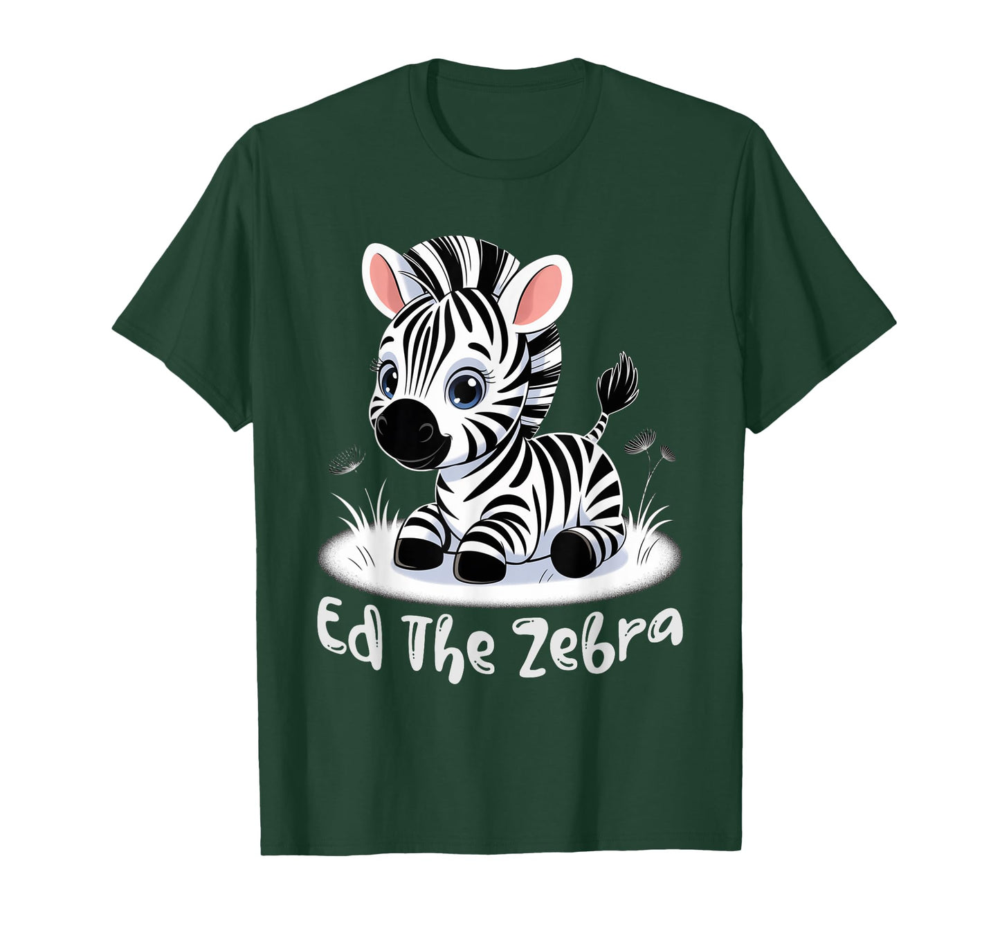 Cute Ed The Zebra Trend Funny Meme T-Shirt
