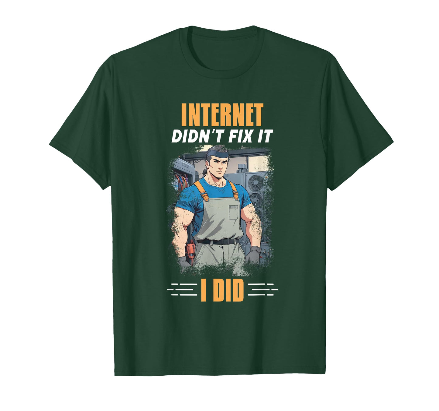 HVAC I Fixed It | Ideal for Commercial HVAC Contractors T-Shirt