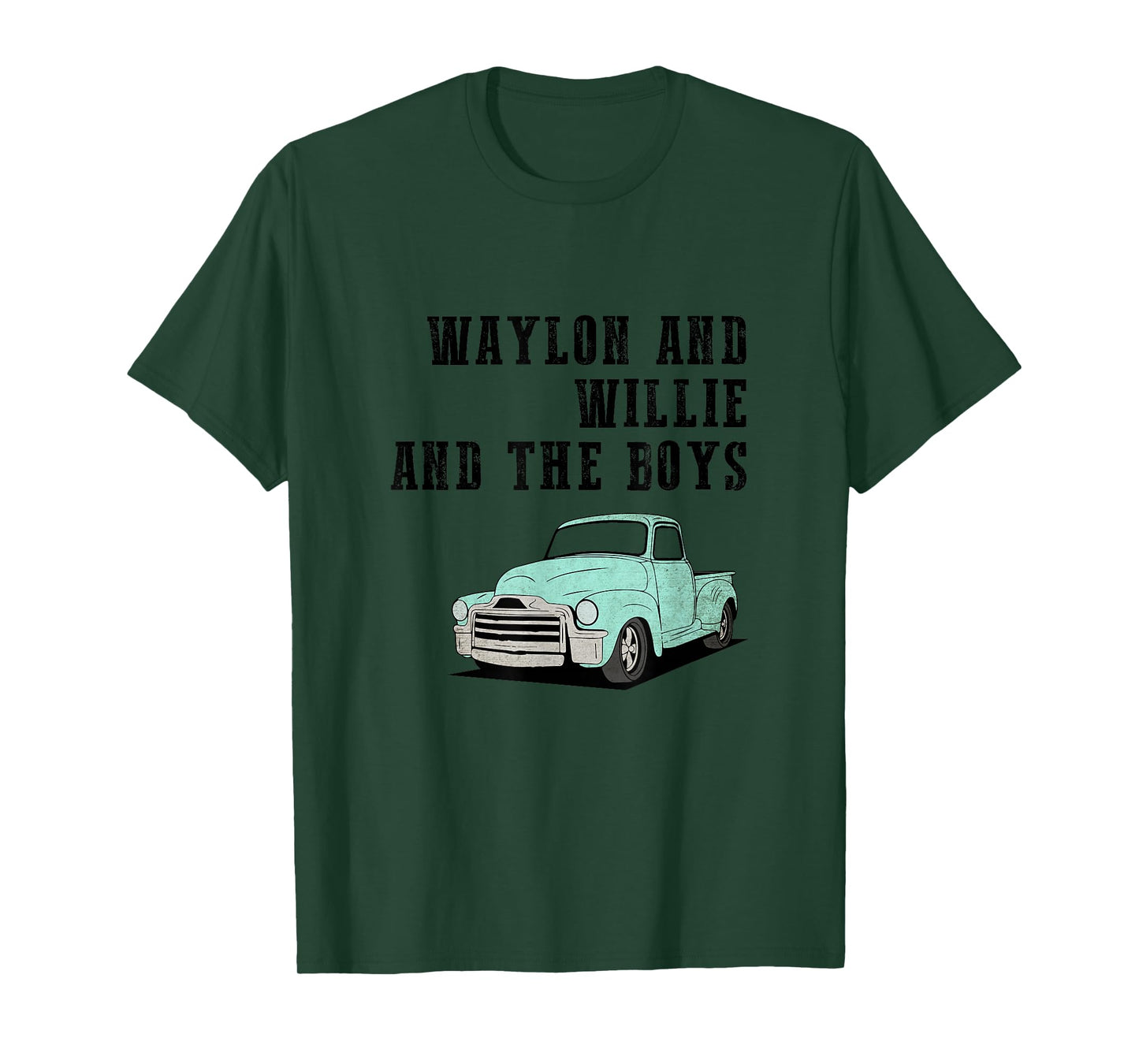 Waylon And Willie And The Boys T-Shirt