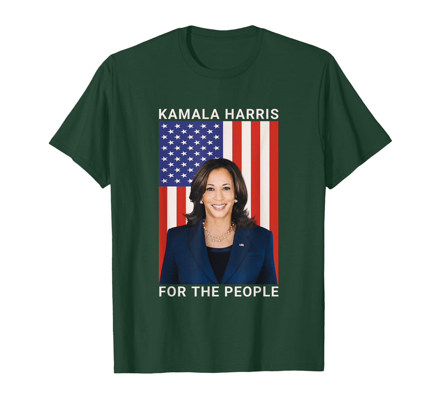 vote Kamala Harris 2024 For President And For the people T-Shirt