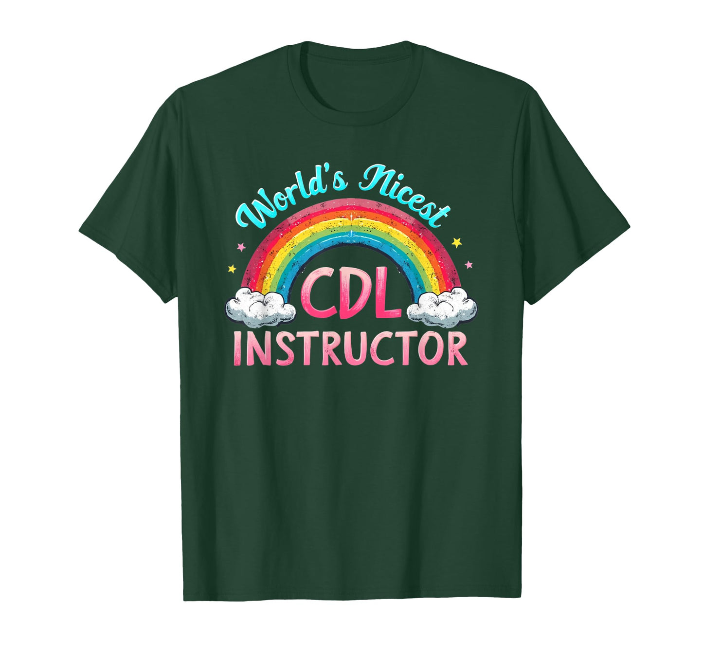 World's Nicest CDL Instructor T-Shirt