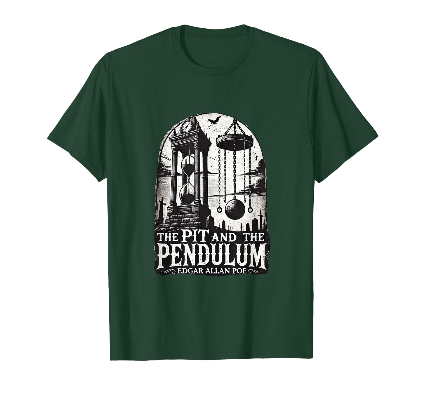 The Pit and the Pendulum Edgar Allan Poe T-Shirt