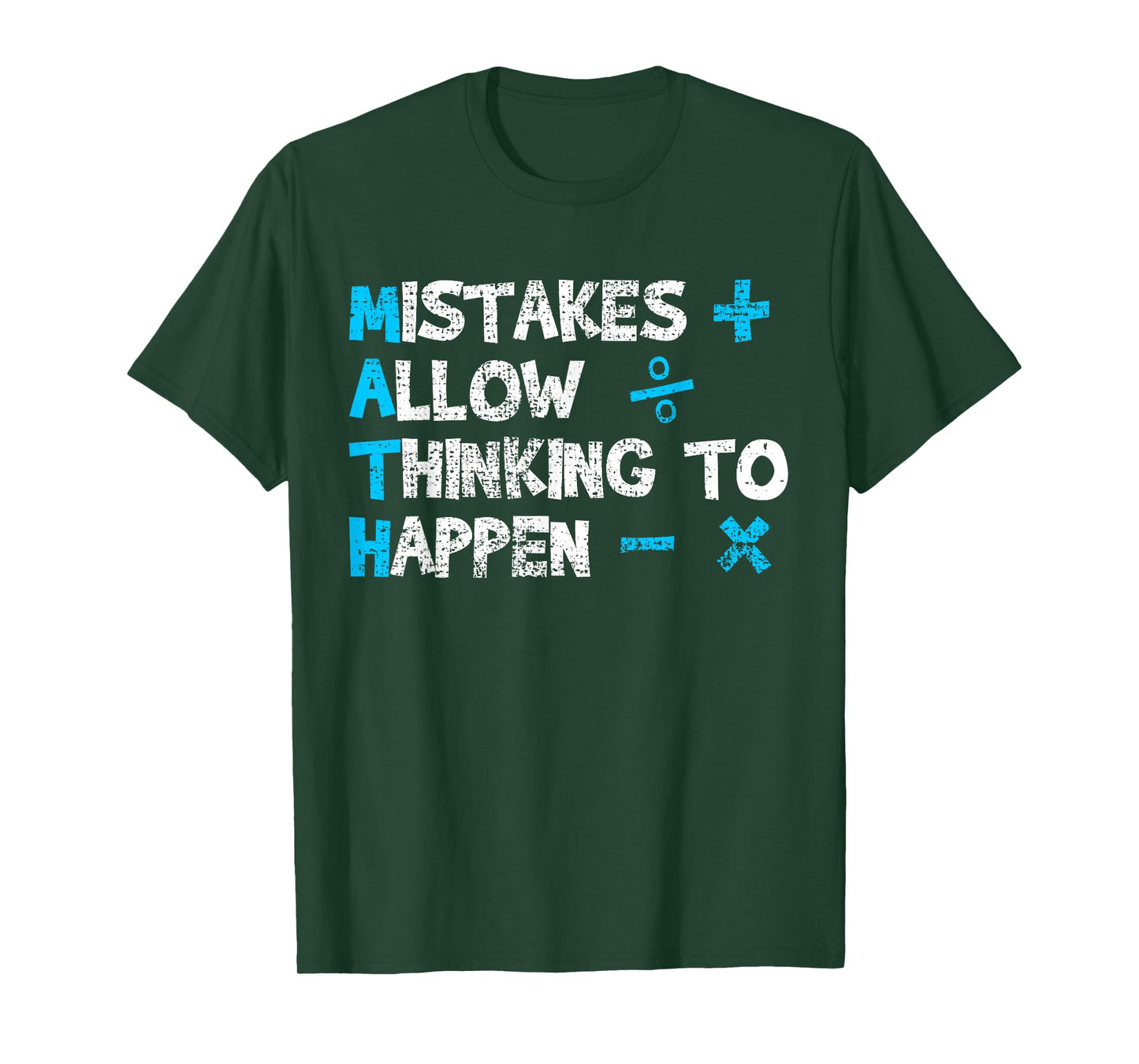 Vintage Math Teacher Funny Saying Gift T-Shirt