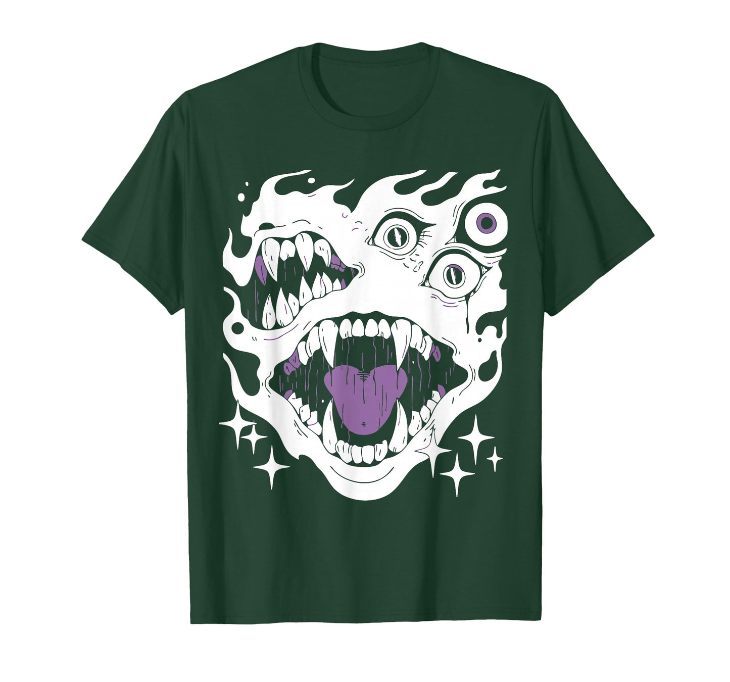 Horror Anime Manga | Japan Japanese Creepy Kawaii Goth T-Shirt